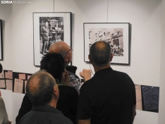 Inauguración de la exposición 'El Collado, un paseo comercial a pie de calle'. /SN