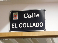 Inauguración de la exposición 'El Collado, un paseo comercial a pie de calle'. /SN