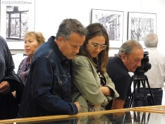 Inauguración de la exposición 'El Collado, un paseo comercial a pie de calle'. /SN