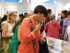 Inauguración de la exposición 'El Collado, un paseo comercial a pie de calle'. /SN