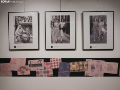 Inauguración de la exposición 'El Collado, un paseo comercial a pie de calle'. /SN