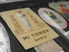 Inauguración de la exposición 'El Collado, un paseo comercial a pie de calle'. /SN