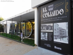 Inauguración de la exposición 'El Collado, un paseo comercial a pie de calle'. /SN
