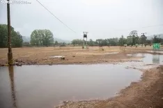 Una imagen del paraje del Regajo esta mañana de sábado. /María Ferrer