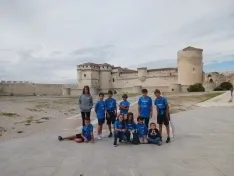 Visita a Cuéllar