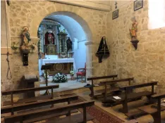 Una imagen del templo. 