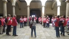 Voluntariado provincial de Cruz Roja