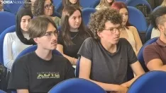 Recepción de los estudantes de Erasmus del primer cuatrimestre 2023. /SN
