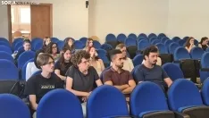 Recepción de los estudantes de Erasmus del primer cuatrimestre 2023. /SN