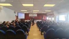 Recepción de los estudantes de Erasmus del primer cuatrimestre 2023. /SN