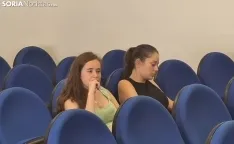 Recepción de los estudantes de Erasmus del primer cuatrimestre 2023. /SN