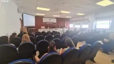 Recepción de los estudantes de Erasmus del primer cuatrimestre 2023. /SN