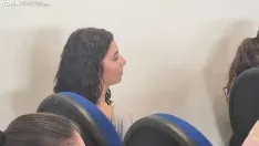Recepción de los estudantes de Erasmus del primer cuatrimestre 2023. /SN