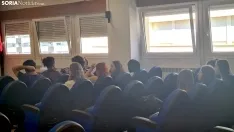 Recepción de los estudantes de Erasmus del primer cuatrimestre 2023. /SN