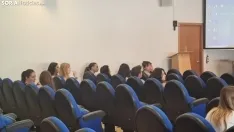 Recepción de los estudantes de Erasmus del primer cuatrimestre 2023. /SN