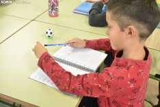 Reapertura de la escuela en Bayubas de Abajo.