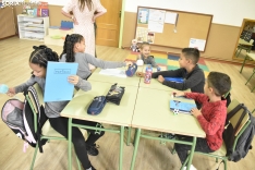 Reapertura de la escuela en Bayubas de Abajo.