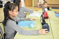 Reapertura de la escuela en Bayubas de Abajo.