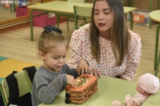 Reapertura de la escuela en Bayubas de Abajo.