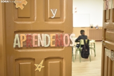 Reapertura de la escuela en Bayubas de Abajo.