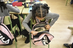 Reapertura de la escuela en Bayubas de Abajo.