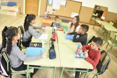 Reapertura de la escuela en Bayubas de Abajo.