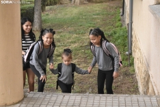Reapertura de la escuela en Bayubas de Abajo.