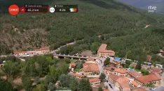 Foto 12 - Fotos: As&iacute; de espectacular vimos Soria desde el cielo en la Vuelta a Espa&ntilde;a 2023