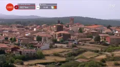 Foto 6 - Fotos: As&iacute; de espectacular vimos Soria desde el cielo en la Vuelta a Espa&ntilde;a 2023
