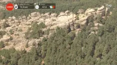 Foto 3 - Fotos: As&iacute; de espectacular vimos Soria desde el cielo en la Vuelta a Espa&ntilde;a 2023
