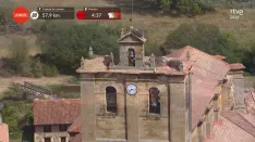 Foto 19 - Fotos: As&iacute; de espectacular vimos Soria desde el cielo en la Vuelta a Espa&ntilde;a 2023