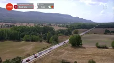 Foto 17 - Fotos: As&iacute; de espectacular vimos Soria desde el cielo en la Vuelta a Espa&ntilde;a 2023