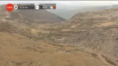Foto 14 - Fotos: As&iacute; de espectacular vimos Soria desde el cielo en la Vuelta a Espa&ntilde;a 2023