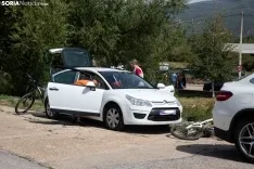Fotos: Turistas de todo el mundo y visontinos se reúnen en Vinuesa en las horas previas a La Vuelta