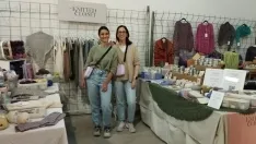 Foto 5 - Fotos: La I Feria de Lanas arranca en Soria