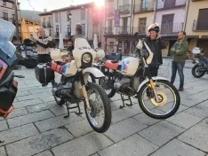 Foto 17 - Im&aacute;genes: 30 BMWs cl&aacute;sicas realizan una inolvidable ruta por Soria y La Rioja
