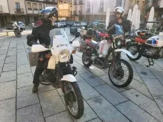 Foto 13 - Im&aacute;genes: 30 BMWs cl&aacute;sicas realizan una inolvidable ruta por Soria y La Rioja