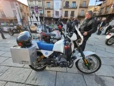 Foto 11 - Im&aacute;genes: 30 BMWs cl&aacute;sicas realizan una inolvidable ruta por Soria y La Rioja
