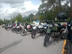 Foto 5 - Im&aacute;genes: 30 BMWs cl&aacute;sicas realizan una inolvidable ruta por Soria y La Rioja