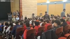 Pase de 'el camino interior' de Miguel Ángel Tobías para escolares. /SN