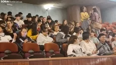 Pase de 'el camino interior' de Miguel Ángel Tobías para escolares. /SN