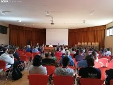 Foto 3 - El CIFP Almaz&aacute;n abre sus puertas a un nuevo curso escolar con 80 alumnos