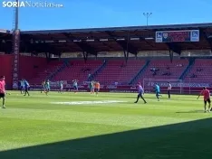 Foto 2 - As&iacute; hemos vivido el Numancia vs Atl&eacute;tico Paso de Segunda RFEF