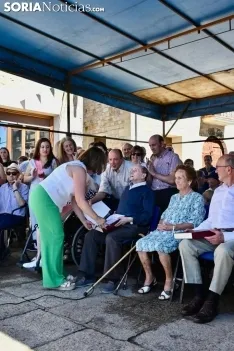 Foto 13 - Duruelo de la Sierra homenajea a los beb&eacute;s nacidos en 2022 durante sus fiestas de San Miguel