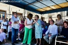 Foto 14 - Duruelo de la Sierra homenajea a los beb&eacute;s nacidos en 2022 durante sus fiestas de San Miguel