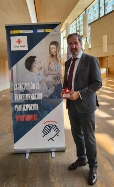 Foto 3 - La empresa soriana Rebi recibe el &lsquo;Premio al Fomento de la Diversidad en el Empleo&rsquo; de Cruz Roja Guadalajara