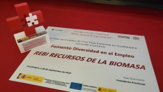 Foto 4 - La empresa soriana Rebi recibe el ‘Premio al Fomento de la Diversidad en el Empleo’ de Cruz Roja Guadalajara