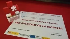 Foto 4 - La empresa soriana Rebi recibe el &lsquo;Premio al Fomento de la Diversidad en el Empleo&rsquo; de Cruz Roja Guadalajara