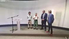Inauguración de la exposición. /SN