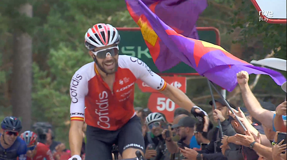 Jesús Herrada se impone en la etapa 11 de la Vuelta a España en Soria